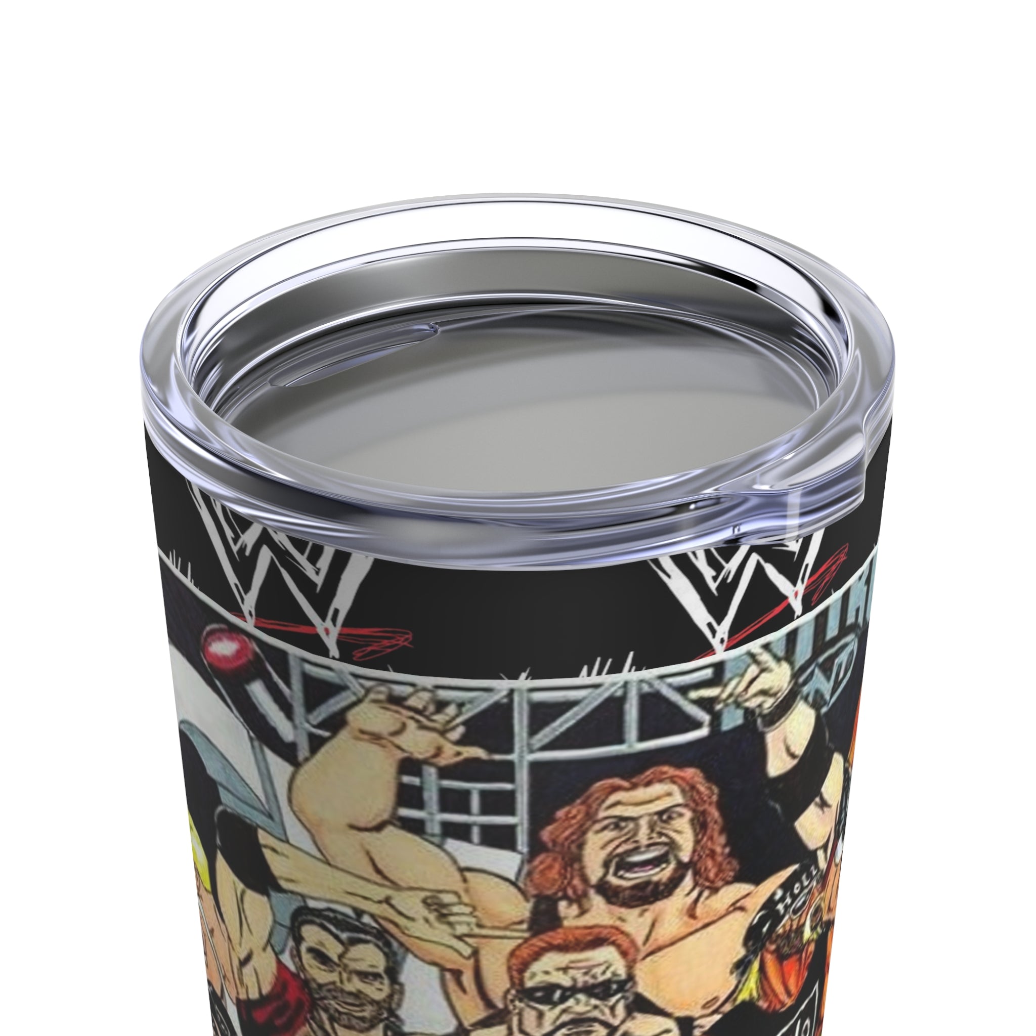 WWE Champions-  tumbler 20oz - Creations by Chris and Carlos